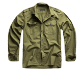 Рубашка M-65 Basic (олив)