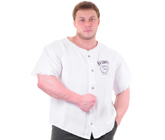 Рубашка 3964 (бел)
