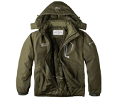 Куртка Stars Jacket 5001-01 (олив)