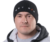 Шапка NL (черн)