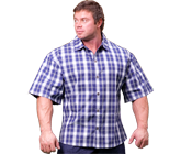 Рубашка 3566 (син)