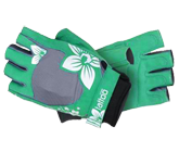 Перчатки женские MFG710 (зел)