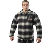 Куртка BS2008 23 (черн/красн)