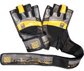 Перчатки MFG880 (черн-желт)